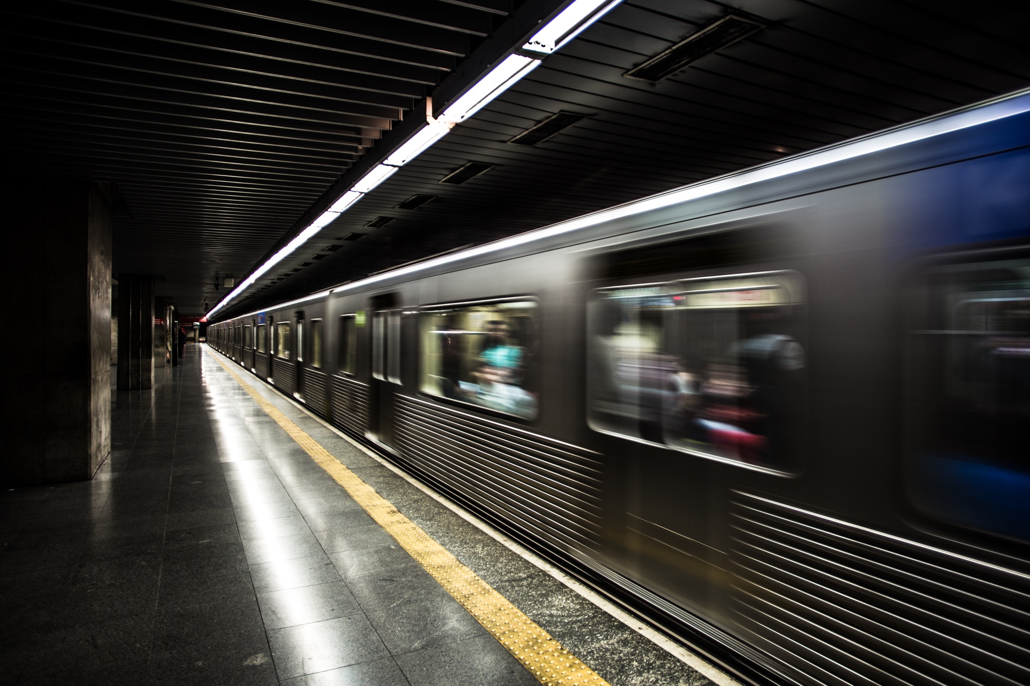 train
