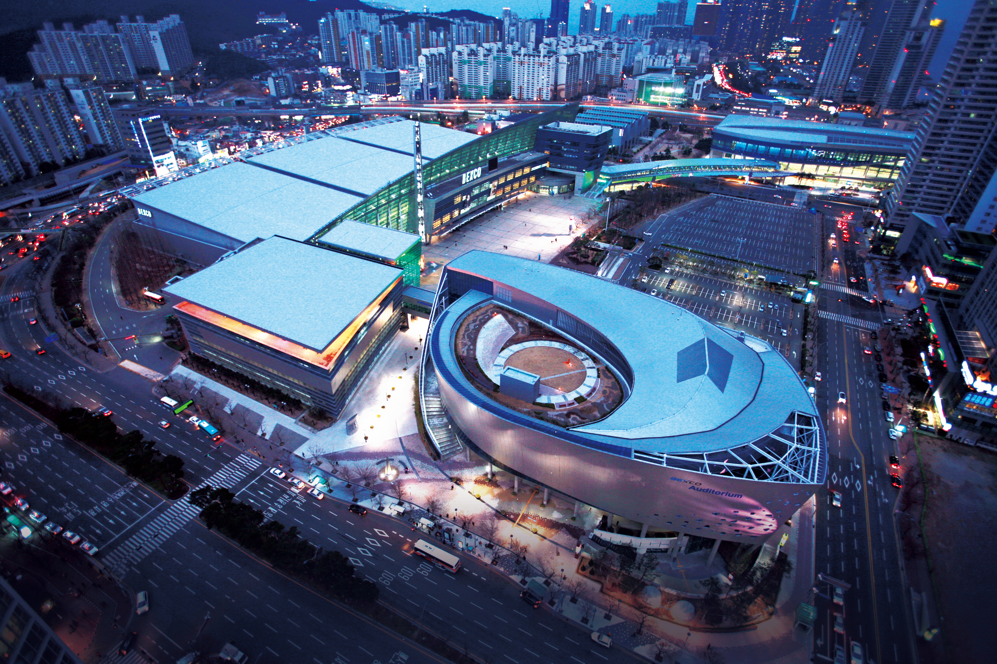BEXCO - Busan Exhibition Convention Centre